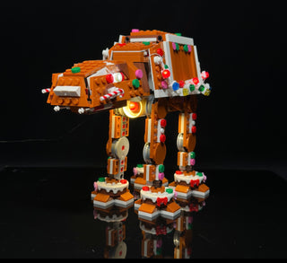 Gingerbread AT-AT 40806 Custom Lighting Kit for LEGO® Set