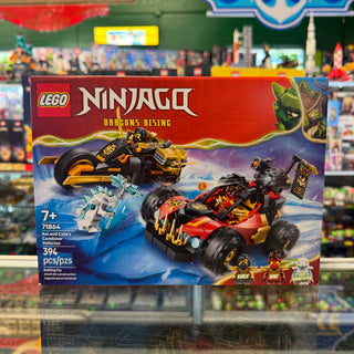Kai and Cole's Combiner Vehicles, 71864 - LEGO® Ninjago Set