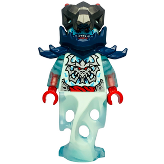 Spectral Dragonian Warrior, njo0973 Minifigure United Brick Co® Like New