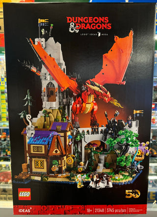 Dungeons & Dragons: Red Dragon's Tale, 21348 LEGO® Ideas Set Building Kit LEGO®