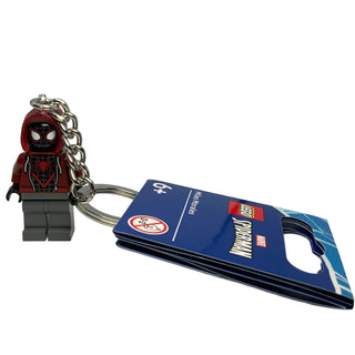 Miles Morales Key Chain - 854153 - LEGO® Marvel Minifigure