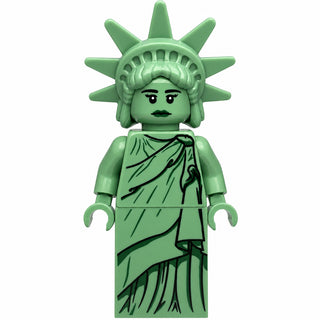 Lady Liberty, col06-4 - LEGO® CMF Minifigure