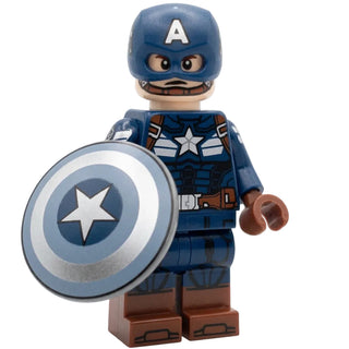 Captain America, sh1128 - LEGO® Marvel Minifigure