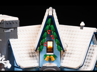 Santa's Visit 10293 Custom Lighting Kit for LEGO® Set