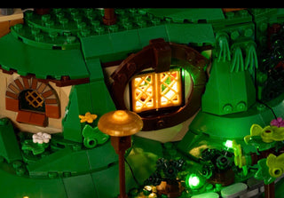 The Lord of the Rings: The Shire 10354 Custom Lighting Kit for LEGO® Set