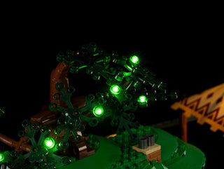 The Lord of the Rings: The Shire 10354 Custom Lighting Kit for LEGO® Set