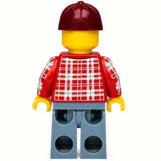 Lumberjack, col05-8 - LEGO® CMF Minifigure
