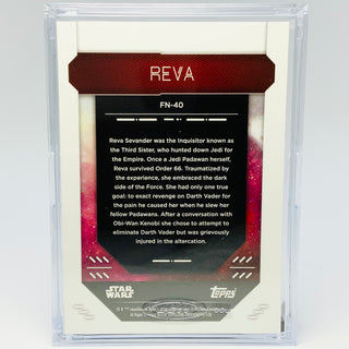Reva with Trading Card & Collector’s Case Minifigure LEGO®