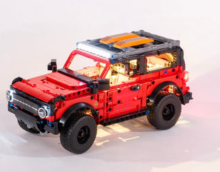 Ford Bronco SUV 42213 Custom Lighting Kit for LEGO® Set Light up kit United Brick Co®