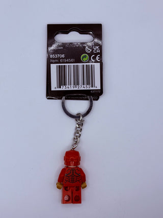 Invincible Iron Man Minifigure Key Chain 853706 LEGO® Marvel Super Heroes Gear LEGO®