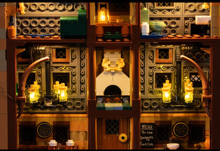 Hogsmeade Village Collector's Edition 76457 Custom Lighting Kit for LEGO® Set Light up kit United Brick Co®