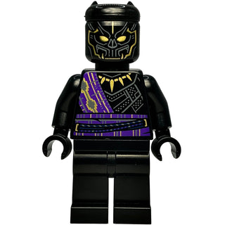King T'chaka Black Panther, atlmarvel001 - LEGO® Marvel Minifigure