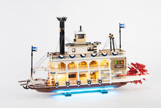 River Steamboat 21356 Custom Lighting Kit for LEGO® Set Light up kit United Brick Co®