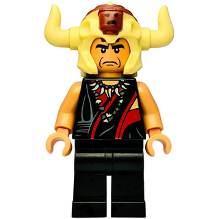 Mola Ram, Indiana Jones, iaj031 Minifigure LEGO® Like New