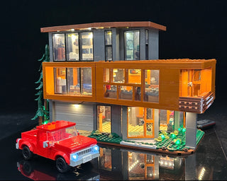 Twilight The Cullen House 21354 Custom Lighting Kit for LEGO® Set Light up kit United Brick Co®