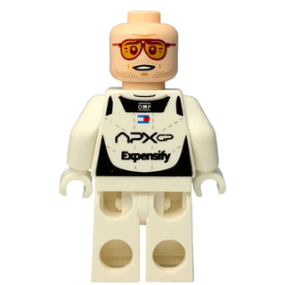 Sonny Hayes, sc140 - LEGO® Speed Champions Minifigure