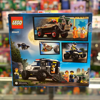 Off-Road Police Car Chase, 60449 Building Kit LEGO®