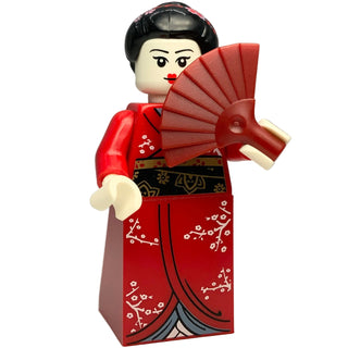 Kimono Girl, col04-2 - LEGO® CMF Minifigure