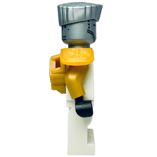 Zane (Golden Ninja) - Crystalized, Hair, njo0806 - LEGO® Ninjago Minifigure Minifigure LEGO®