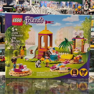 Pet Playground Set, 41698 Building Kit LEGO®
