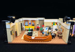 Friend's Apartment 10292 Custom Lighting Kit for LEGO® Set