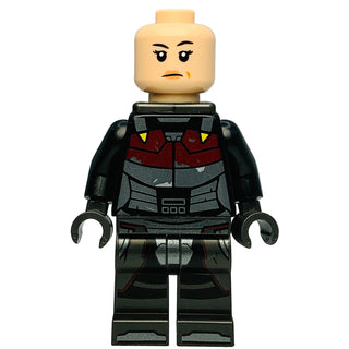 Mandalorian Super Commando - Printed Legs, Female, sw1487 - LEGO® Star Wars Minifigure Minifigure LEGO®