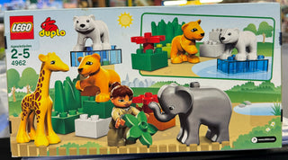 DUPLO -  Baby Zoo, 4962 Building Kit LEGO®   