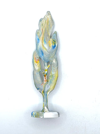 1960's Marbled Test Cypress Tree, LEGO® Part# FTCypH Part LEGO® G