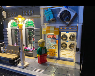 Brick Bank 10251 Custom Lighting Kit for LEGO® Set