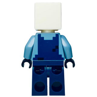 Miner - Dark Blue Overalls, min219