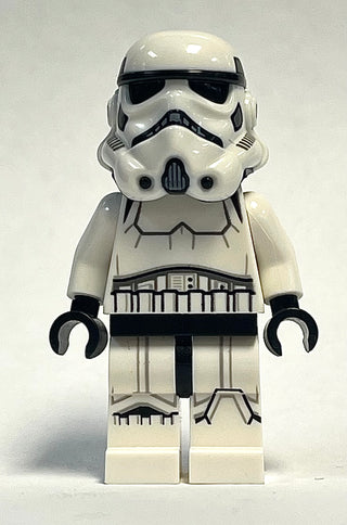Imperial Stormtrooper - Female, Dual Molded Helmet with Gray Squares on Back, Light Nougat Head, Angry Smile, sw1168 Minifigure LEGO®   