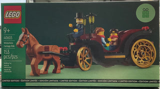 Wintertime Carriage Ride, 40603 Building Kit LEGO®   