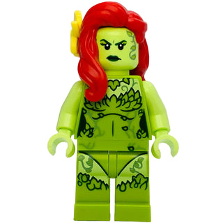 Poison Ivy - Lime Outfit, Yellowish Green Arms, sh1086 - LEGO® Batman™ Minifigure Minifigure LEGO® Like New