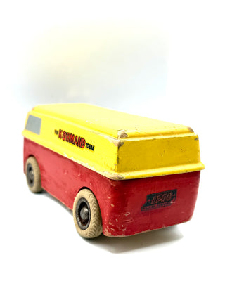 LEGO® Wooden VW Delivery Van Pull Toy, No. 822