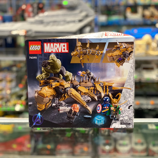 The Avengers vs. The Leviathan, 76290 Building Kit United Brick Co®