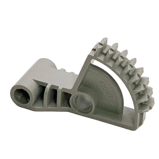 Technic, Arm 2 x 5 with 1/4 Gear 8 Tooth Double Bevel, Part# 41667