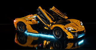 McLaren P1 42172 Custom Lighting Kit for LEGO® Set Light up kit United Brick Co®