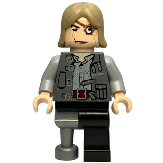 Professor Mad-Eye Moody, hp070 - LEGO® Harry Potter Minifigure