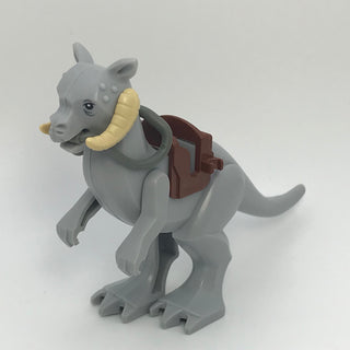 Tauntaun, Star Wars with Rigid Tail, 64800pb01c02 LEGO® Animals LEGO® With Saddle  