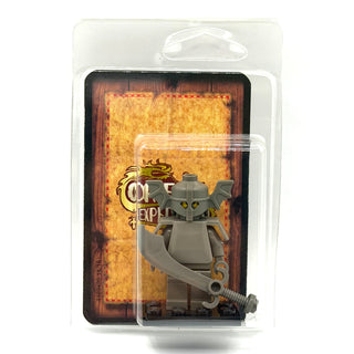 Dragon Fortress Guardian Collector's Display w/ Card LEGO® Adventurers Minifigure