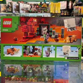 The Nether Portal Ambush, 21255 Building Kit LEGO®