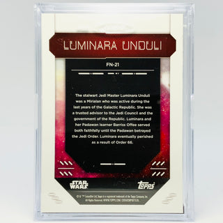 Luminara Unduli with Trading Card & Collector’s Case Minifigure LEGO®