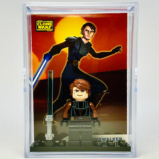 Anakin Skywalker with Trading Card & Collector’s Case