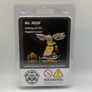 Hogwarts Icons 76391 Custom Lighting Kit for LEGO® Set