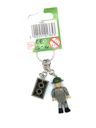Polish Soldier - British Army Figure Key Chain Made in Poland by COBI Key Chain Cobi Toys