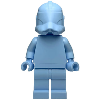 Prototype Clone Trooper - Bright Light Blue - LEGO® Star Wars Minifigure
