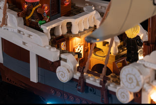 One Piece The Going Merry Pirate Ship 75639 Custom Lighting Kit for LEGO® Set Light up kit United Brick Co®
