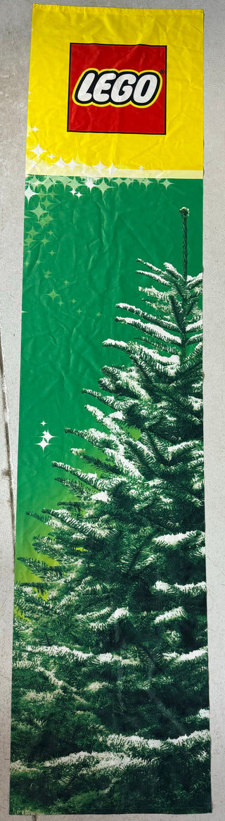 Cloth Banner - Christmas Tree Cloth Banner United Brick Co®