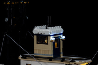 River Steamboat 21356 Custom Lighting Kit for LEGO® Set Light up kit United Brick Co®