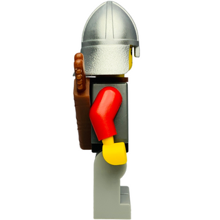 Kingdoms - Lions Knight Scale Mail with Chest Strap and Belt, cas472 Minifigure LEGO®